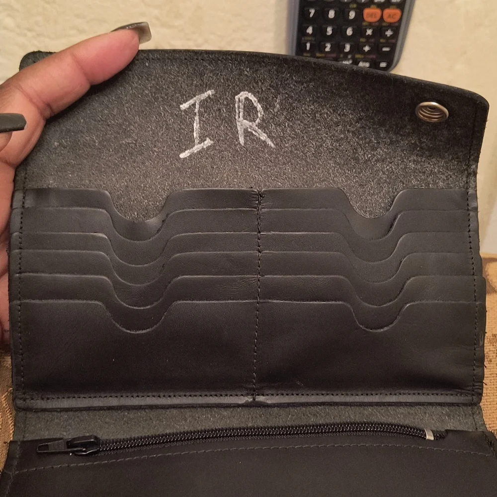 Motorcycle Rider Wallet - Picture 3 of 11